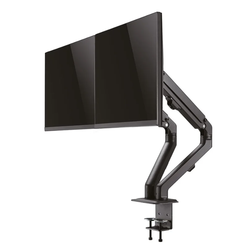 Neomounts Flat Screen Desk Mount (stand/grommet) for 2 screens