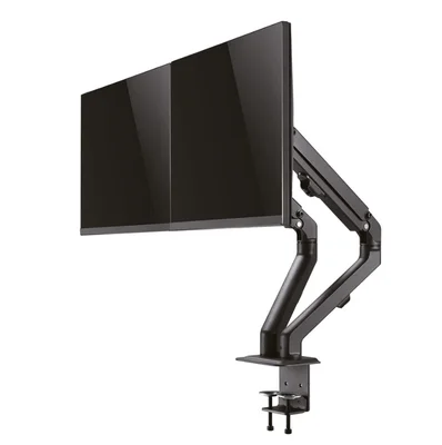 Neomounts Flat Screen Desk Mount (stand/grommet) for 2 screens