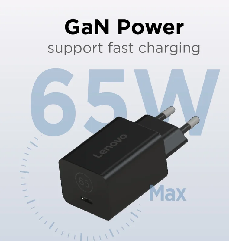 Lenovo GaN Nano 65W Adapter