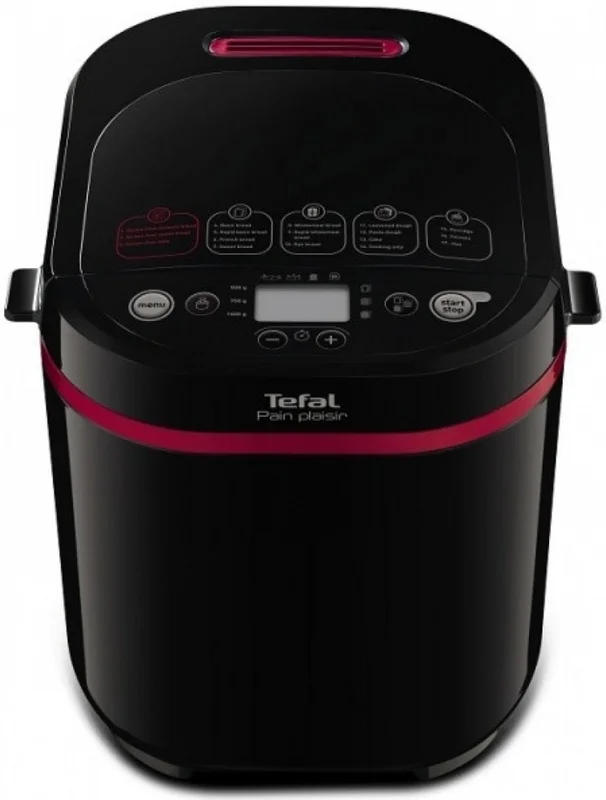 Tefal PF220838, Pain Plaisir, Breadmaker, 1 kg, 17 programs, black