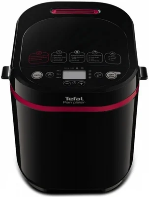 Tefal PF220838, Pain Plaisir, Breadmaker, 1 kg, 17 programs, black