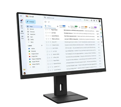 Lenovo ThinkVision E27-40 27" IPS, WLED, 1920x1080, 16:9, 100Hz, 300 cd/m2, 1500:1, Speakers 2Wx2, HDMI, DP, VGA, Tilt, Swivel, Pivot, Height Adjust Stand