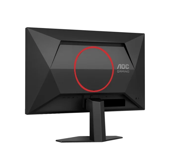 AOC 24G4ZR, 23.8" Fast IPS WLED, 1920x1080@260Hz (OC, Native 240Hz), 1ms GtG, 0.3ms MPRT, 300cd m/2, 1000:1, Adaptive Sync, FlickerFree, Anti Blue Light, Tilt, Height Adjust, Pivot, Swivel, 2xHDMI, DP