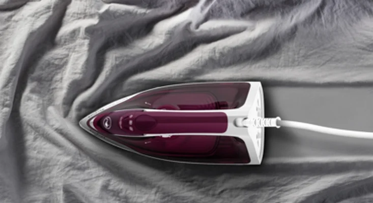 Tefal FV2835E0, Express Steam, purple, 2400W, 35g/min, shot 160g/min, AD, water tank 270 ml, Ceramic soleplate