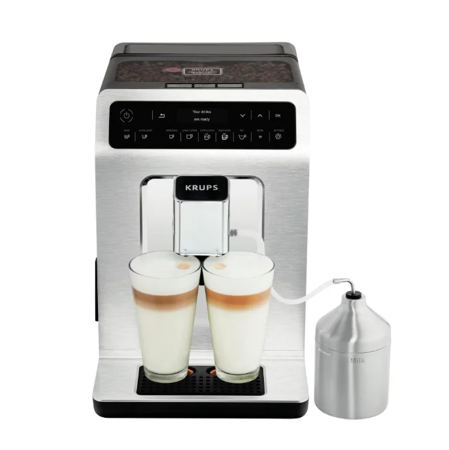 Krups EA891C10 Esp Evidence Metal Chrome +Xs60
