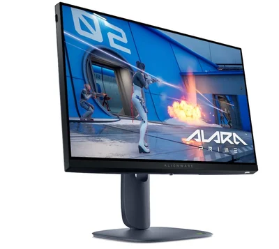 Dell Alienware AW2525HM, 25" LED, IPS AG, Full HD ( 1920 x 1080 ), 0.05 ms GtG, AMD FreeSync, NVIDIA G-SYNC, 1000:1, 400 cd/m2, 320Hz, HDMI, DP, USB 5Gbps, USB-A, Height Adjustable, Pivot, Swivel, Tilt, Black