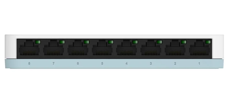 D-Link 8-port 10/100/1000 Gigabit Desktop Switch