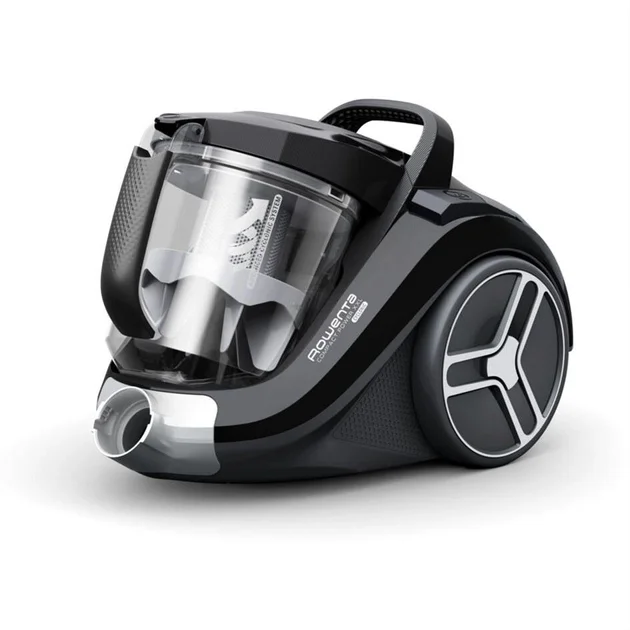 Rowenta RO4B75EA Compact Power XXL, Black, 900W, 2.5L, 75 dB, 2in1 crevice, parquet, upholstery, mini turbo, precizion flex crevice