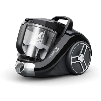 Rowenta RO4B75EA Compact Power XXL, Black, 900W, 2.5L, 75 dB, 2in1 crevice, parquet, upholstery, mini turbo, precizion flex crevice
