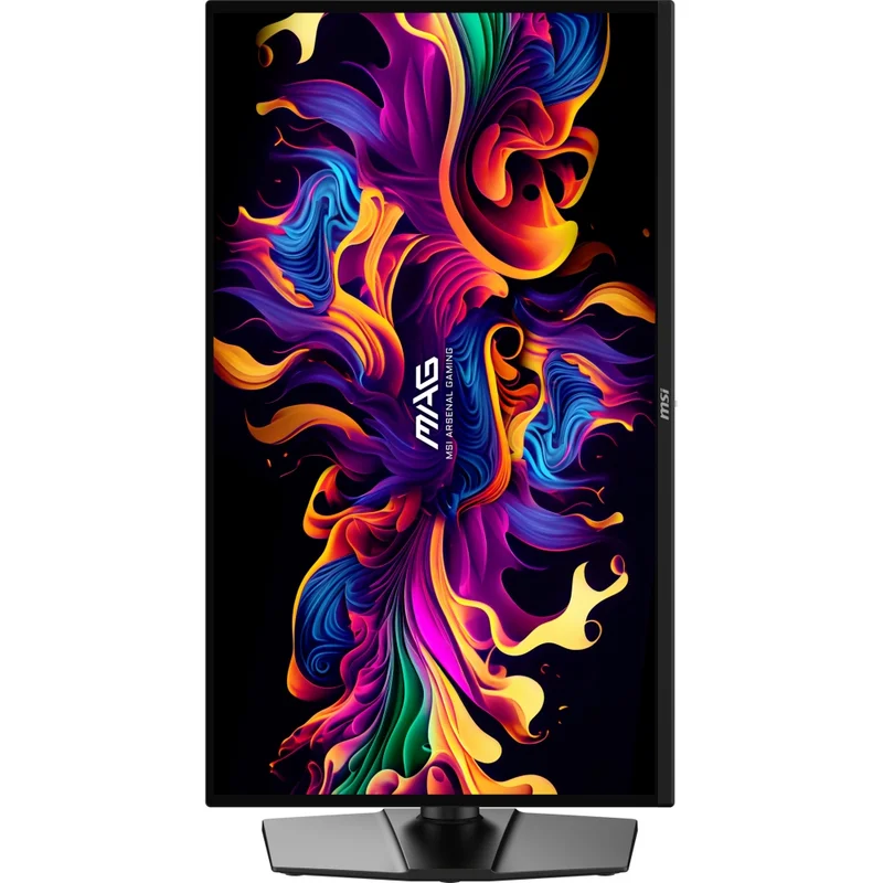 Монитор MSI MAG 274QP QD-OLED, 26.5" QD-OLED, 240Hz, 0.03ms, 2560x1440, FreeSync Premium, G-SYNC, черен