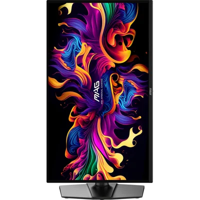 Монитор MSI MAG 274QP QD-OLED, 26.5" QD-OLED, 240Hz, 0.03ms, 2560x1440, FreeSync Premium, G-SYNC, черен