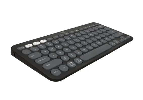 Logitech Pebble 2 Combo - TONAL GRAPHITE - US INT'L - 2.4GHZ/BT - N/A - INTNL-973 - UNIVERSAL