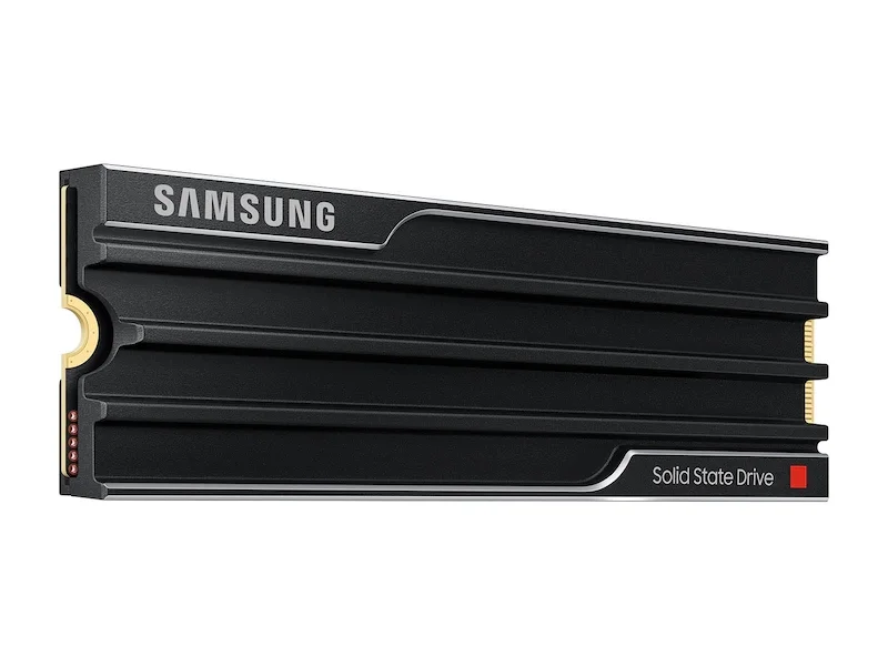 SSD диск Samsung 9100 PRO 2TB Heatsink PCIe 5.0 NVMe M.2 (MZ-VAP2T0CW)