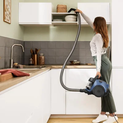 Прахосмукачка Bosch – BGC05LBU2 SER2, 700W, 1.5 l, синя/черна