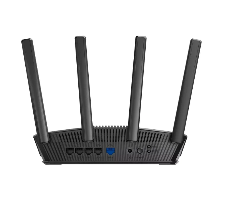 Asus RT-BE59, Dual-band WiFi 7 (802.11be) Smart AiMesh Extendable Router, 5000 Mbps, 2.5G WAN and LAN port, Up to 3 SSIDs for IoT Devices, Parental Controls & VPNs, Advanced Network Security