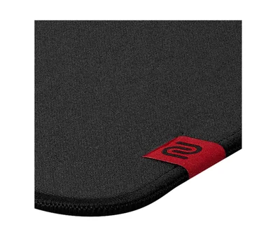 BenQ ZOWIE G-SR II Large 470x390 mm, Gaming Mouse Pad for Esports, Cloth surface, Rubber Base Softness Medium, Thickness 3.5 mm, Consistent and controlling glide, Stitched edges, Uniform high-density rubber base w/right softness, provides unique stopping