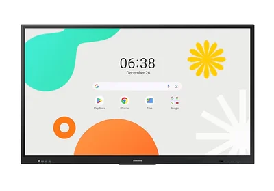Интерактивен дисплей Samsung WA75F LH75WAFWLGCXEN 75" 4K UHD IPS IR Touch Android 14