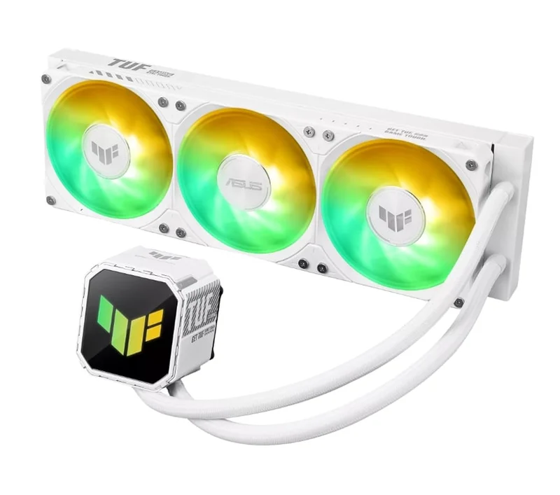Охладителна система ASUS TUF Gaming LC III 360 ARGB White