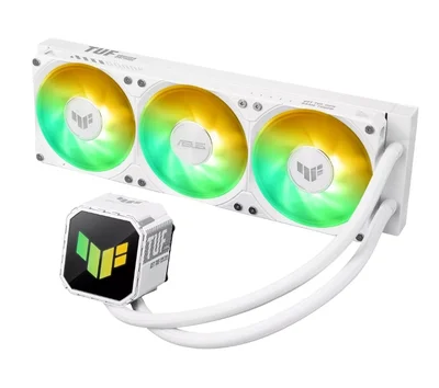 Охладителна система ASUS TUF Gaming LC III 360 ARGB White