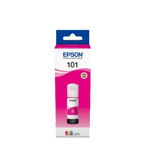 Мастило Epson 101 EcoTank Magenta 70ml C13T03V34A