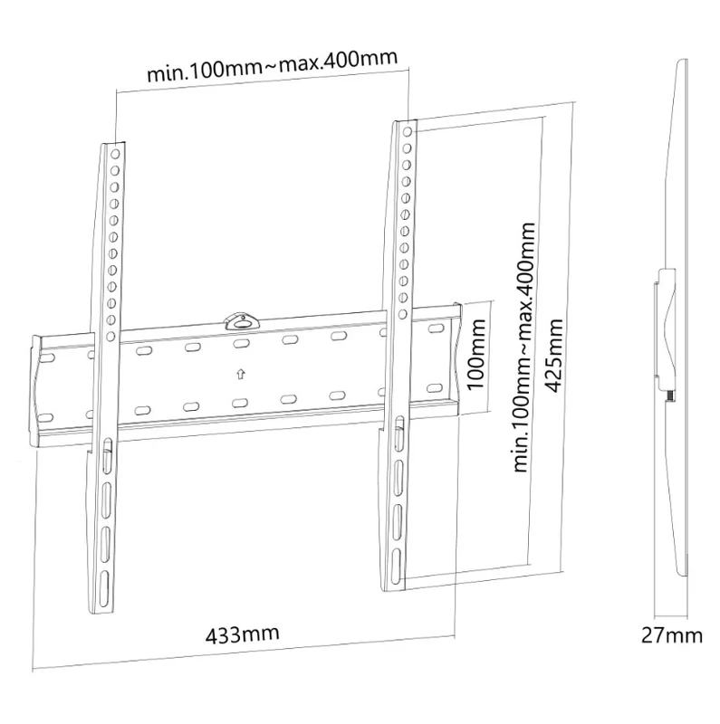Neomounts Flat Screen Wall Mount (fixed)