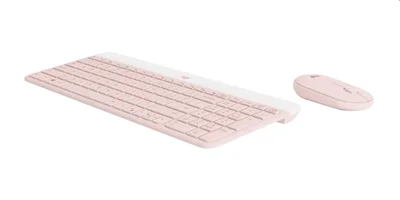 LOGITECH MK470 Slim Combo   - ROSE - US INT'L - 2.4GHZ - INTNL-973