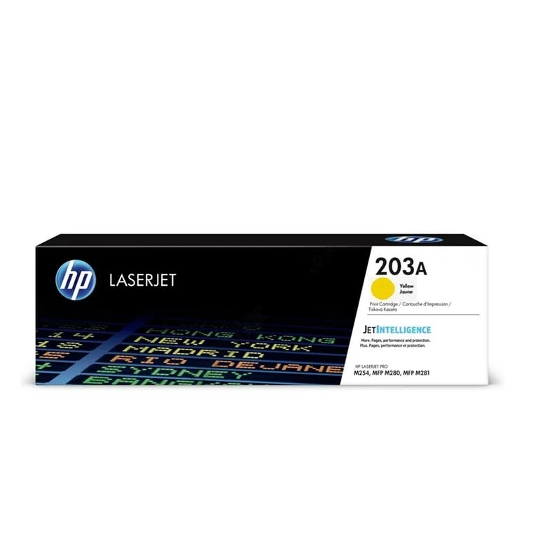 Тонер касета HP 203A CF542A жълт