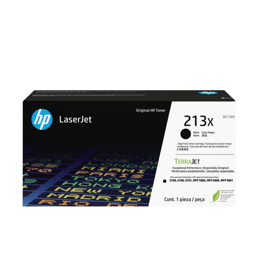 HP 213X Blk Original LaserJet Toner Crtg