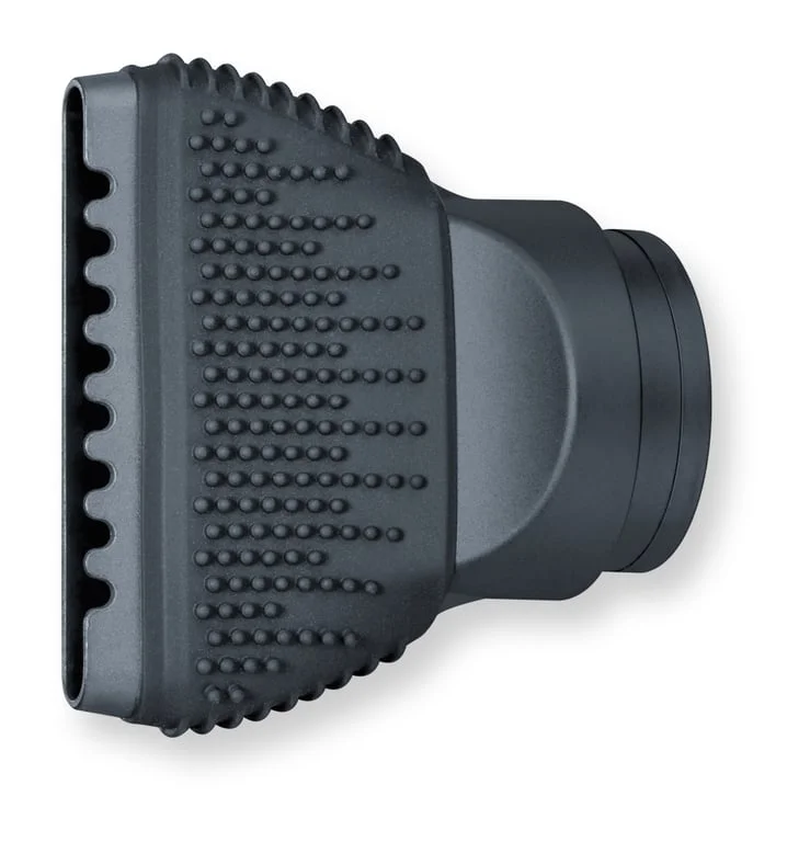 Beurer HC 100 Excellence Hair dryer, ECO technology, lightweight and ergonomic, Slim, magnetic nozzle and diffuser, Ion function, 4 temperature and blower settings, Integrated memory function