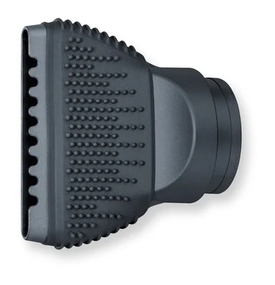Beurer HC 100 Excellence Hair dryer, ECO technology, lightweight and ergonomic, Slim, magnetic nozzle and diffuser, Ion function, 4 temperature and blower settings, Integrated memory function