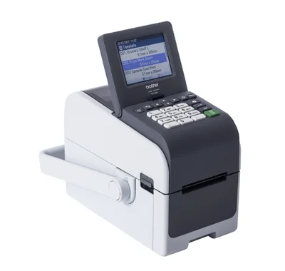 Brother TD-2350DSAH300 2" Network Label printer (300dpi Touch screen) Wi-Fi / Bluetooth / Handle