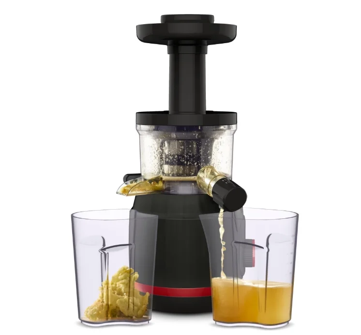 Сокоизстисквачка TEFAL Juiceo ZC150838 150W, 1 скорост, черна/червена