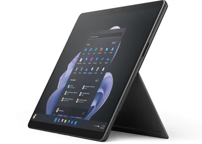 Microsoft Surface PRO 9, Intel Core i5-1235U, 13" (2880 x 1920) PixelSense Flow Display, Intel Iris Xe Graphics, 16GB RAM, 256GB SSD, Windows 11 Home, Graphite + Kaspersky Safe Kids 1-User 1 year Base License Pack