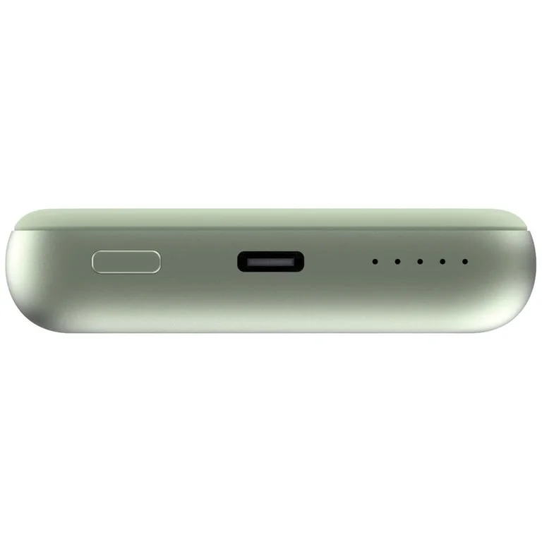 Външна батерия Verbatim MCP-10GN 10000 mAh USB-C PD 20W / Магнитно безжично зареждане 15W Зелен