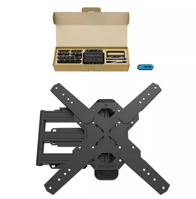 Neomounts Level-850 Wall Mount (full motion, 3 pivots, VESA 400x400)
