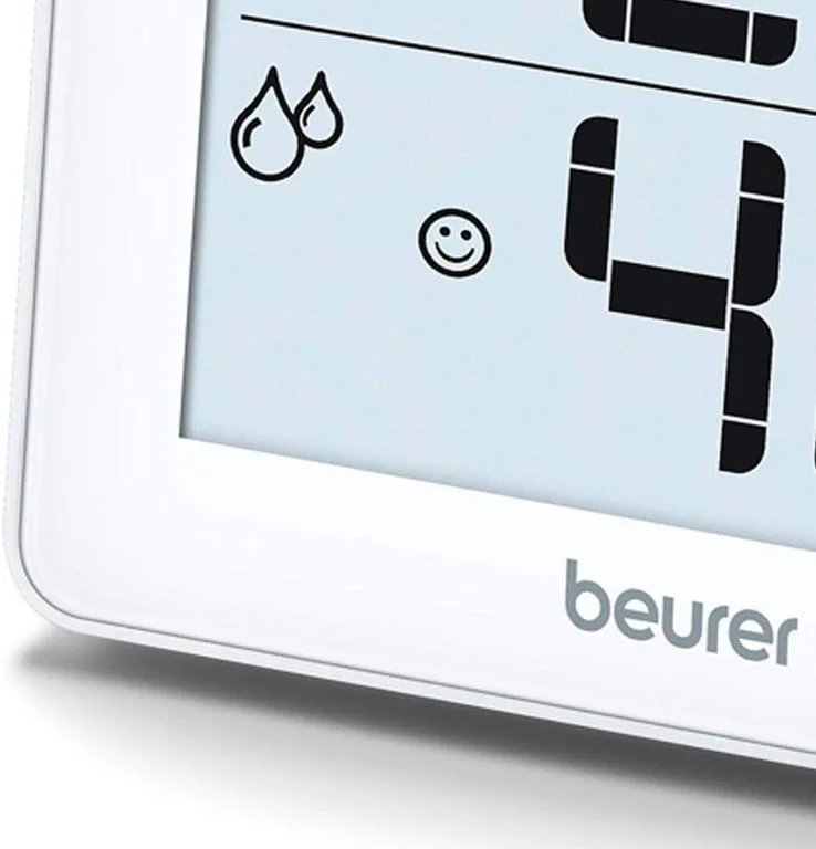 Beurer HM 16 thermo hygrometer; Displays temperature and humidity