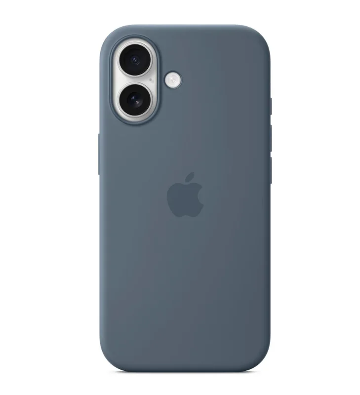Apple iPhone 17 Silicone Case with MagSafe - Anchor Blue