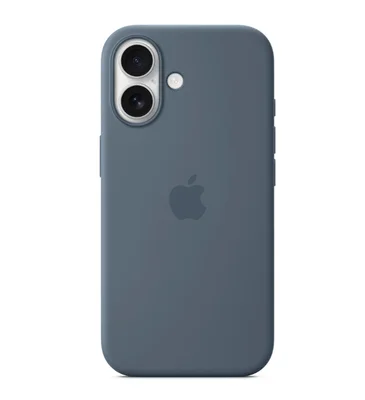 Apple iPhone 17 Silicone Case with MagSafe - Anchor Blue
