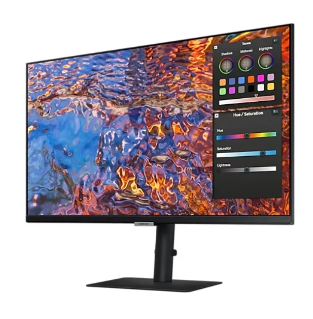 Samsung 27B800, 27" IPS LED, 60 Hz, 5 ms GTG, 3840x2160, 300 cd/m2, Flicker Free, PBP, PIP, USB-C 90W, 3xUSB 3.0, Display Port 1.4, 2xHDMI 2.2, Black + Logitech MK250 - Graphite - USINTL