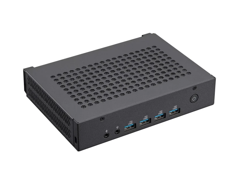 Asus ExpertCenter Barebone mini PC, PN43-BBN200MD, Intel N200, 1*M.2 Slot, INTEL Wi-Fi 6 + BT5.0(2*2), Without Os, Black