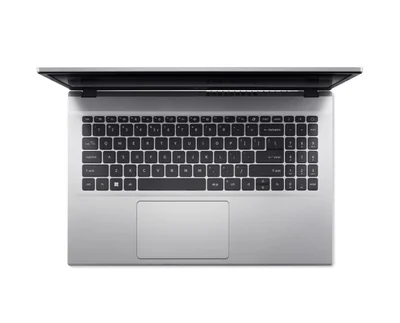 Acer Aspire Go 15, AG15-42P-R493, AMD Ryzen 7 5825U,(up to 4.30GHz, 16MB), 15.6" FHD (1920x1080) IPS SlimBezel LCD, 1*16GB DDR4 3200MHz (1 slot free), 512GB PCIe NVMe SSD, AMD Radeon, HD Cam, WiFi, BT 5.2, Kbd, No OS, Pure Silver
