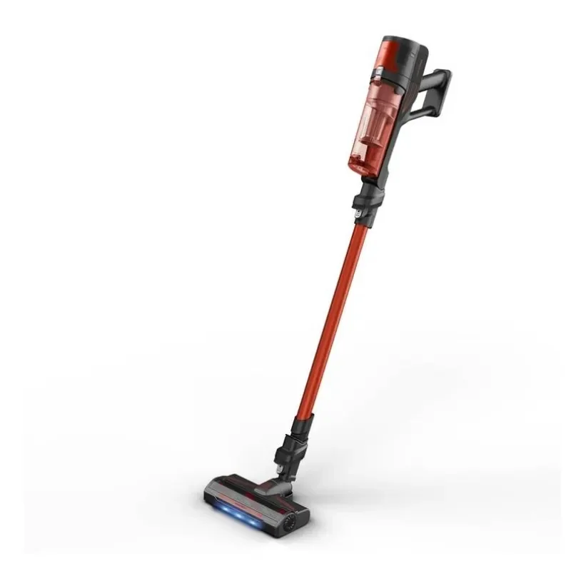 Прахосмукачка Rowenta X-Force 8.80 Animal RH1872E0, безкабелна, 100AW, 0.44л, червена