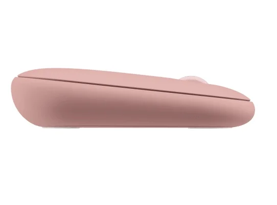 LOGITECH M350S Pebble 2 Bluetooth Mouse - TONAL ROSE