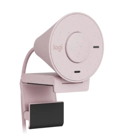Уеб камера Logitech Brio 300 Full HD, Rose, USB