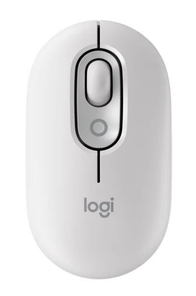 LOGITECH POP Mouse with emoji - OFF-WHITE - BT  - EMEA28i-935 - FY25,TERRA