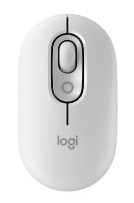 LOGITECH POP Mouse with emoji - OFF-WHITE - BT  - EMEA28i-935 - FY25,TERRA