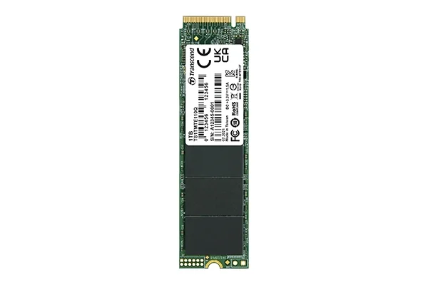 SSD диск Transcend 1TB M.2 2280 PCIe Gen3x4 QLC
