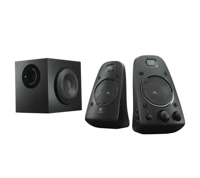 Аудио система Logitech Z623 2.1 200W черен