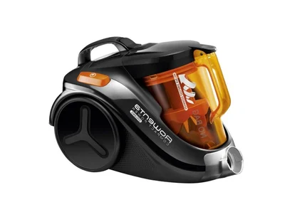 Rowenta RO3753EA, Compact Power (black/orange) - 750W, ACAA, parquet