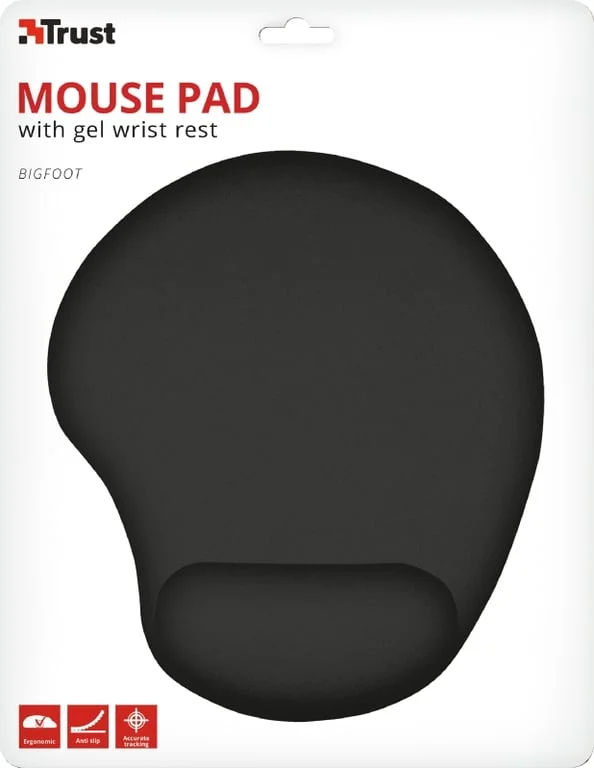 TRUST Bigfoot Mousepad - black